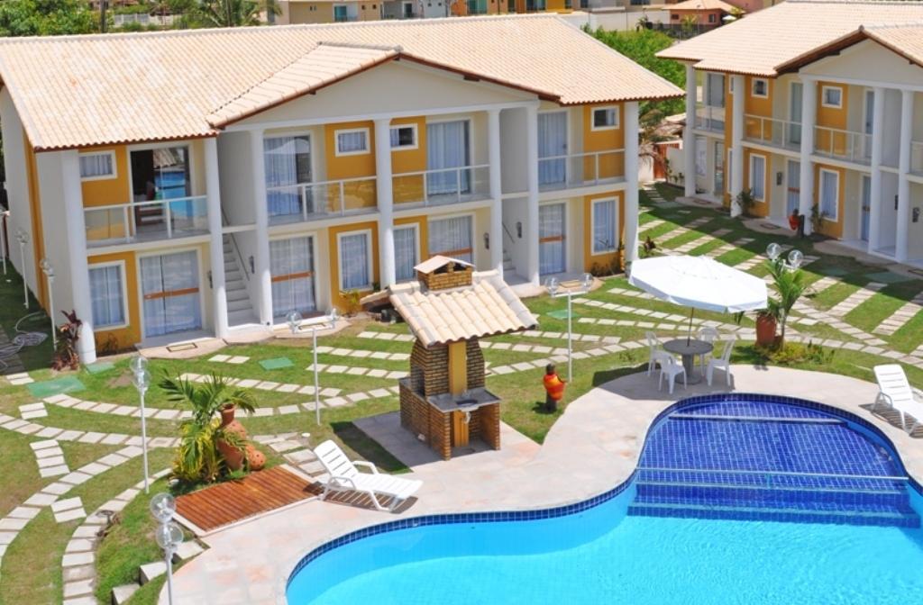 Mont Hebron - Rede Tonziro Aparthotel Porto Seguro Exterior photo