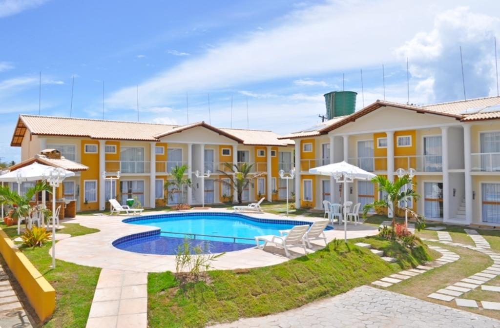 Mont Hebron - Rede Tonziro Aparthotel Porto Seguro Exterior photo