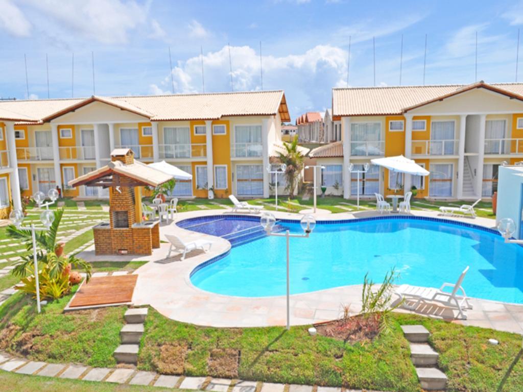 Mont Hebron - Rede Tonziro Aparthotel Porto Seguro Exterior photo