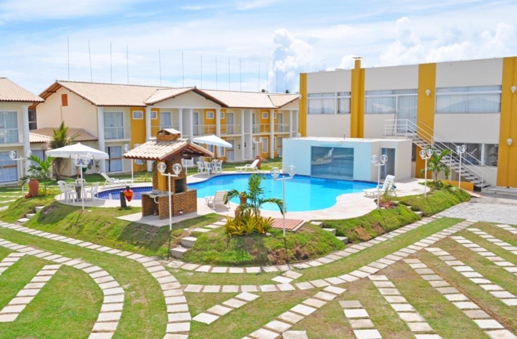 Mont Hebron - Rede Tonziro Aparthotel Porto Seguro Exterior photo