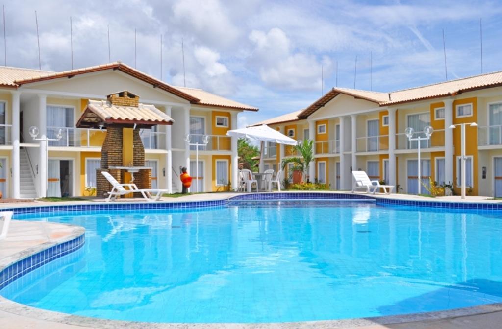 Mont Hebron - Rede Tonziro Aparthotel Porto Seguro Exterior photo