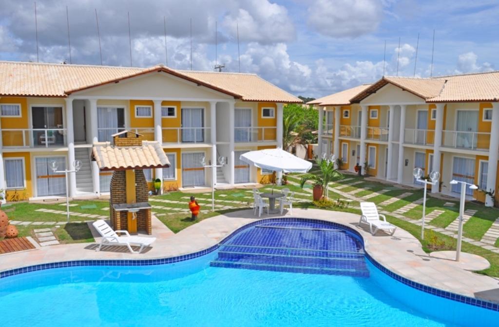 Mont Hebron - Rede Tonziro Aparthotel Porto Seguro Exterior photo